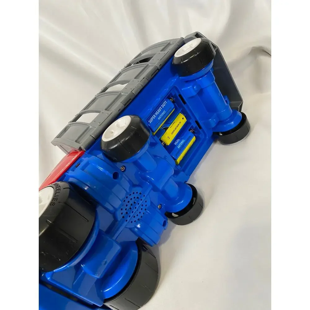 Fisher-Price tested wheelies
